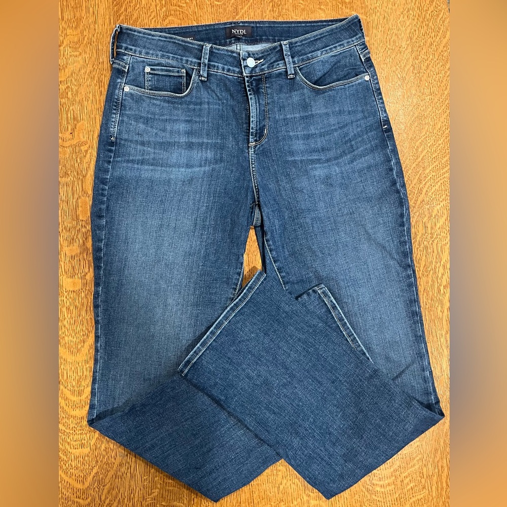 NYDJ Marilyn Lift and Tuck Straight Leg Jeans